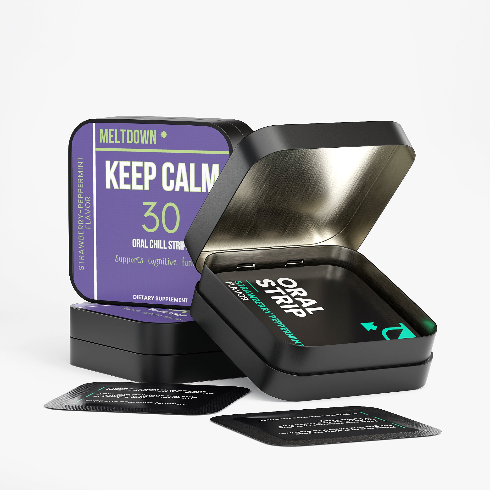Keep Calm Chill Strips
