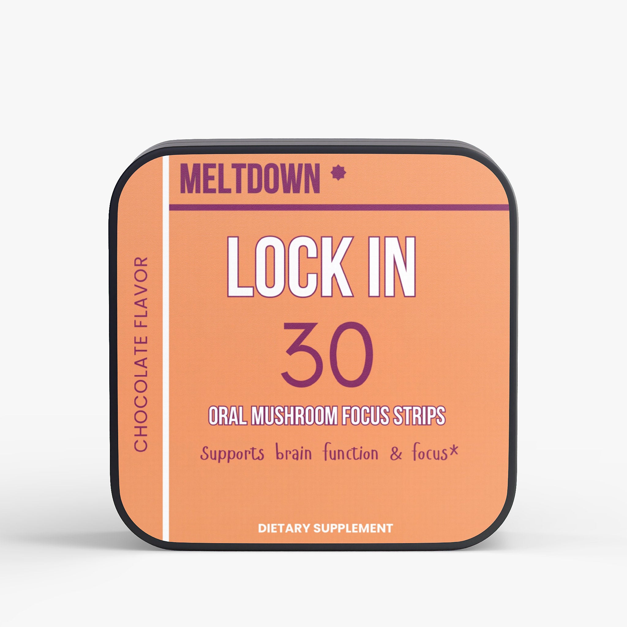 Lock In Mushroom Focus Strips