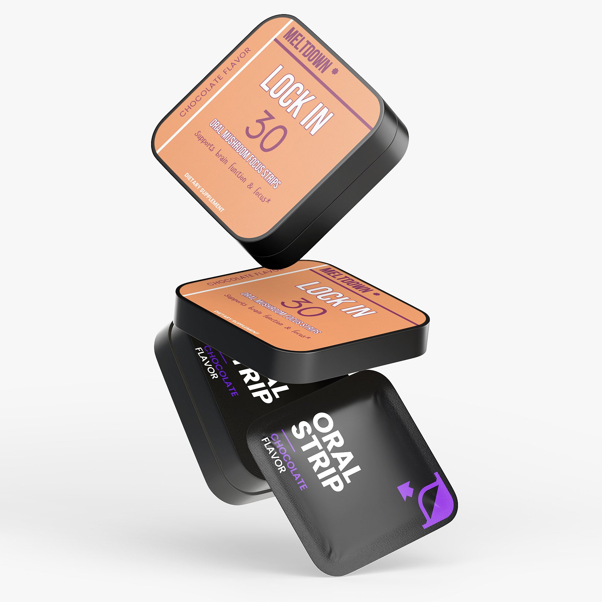 Lock In Mushroom Focus Strips
