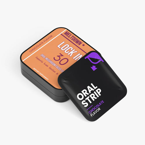Lock In Mushroom Focus Strips