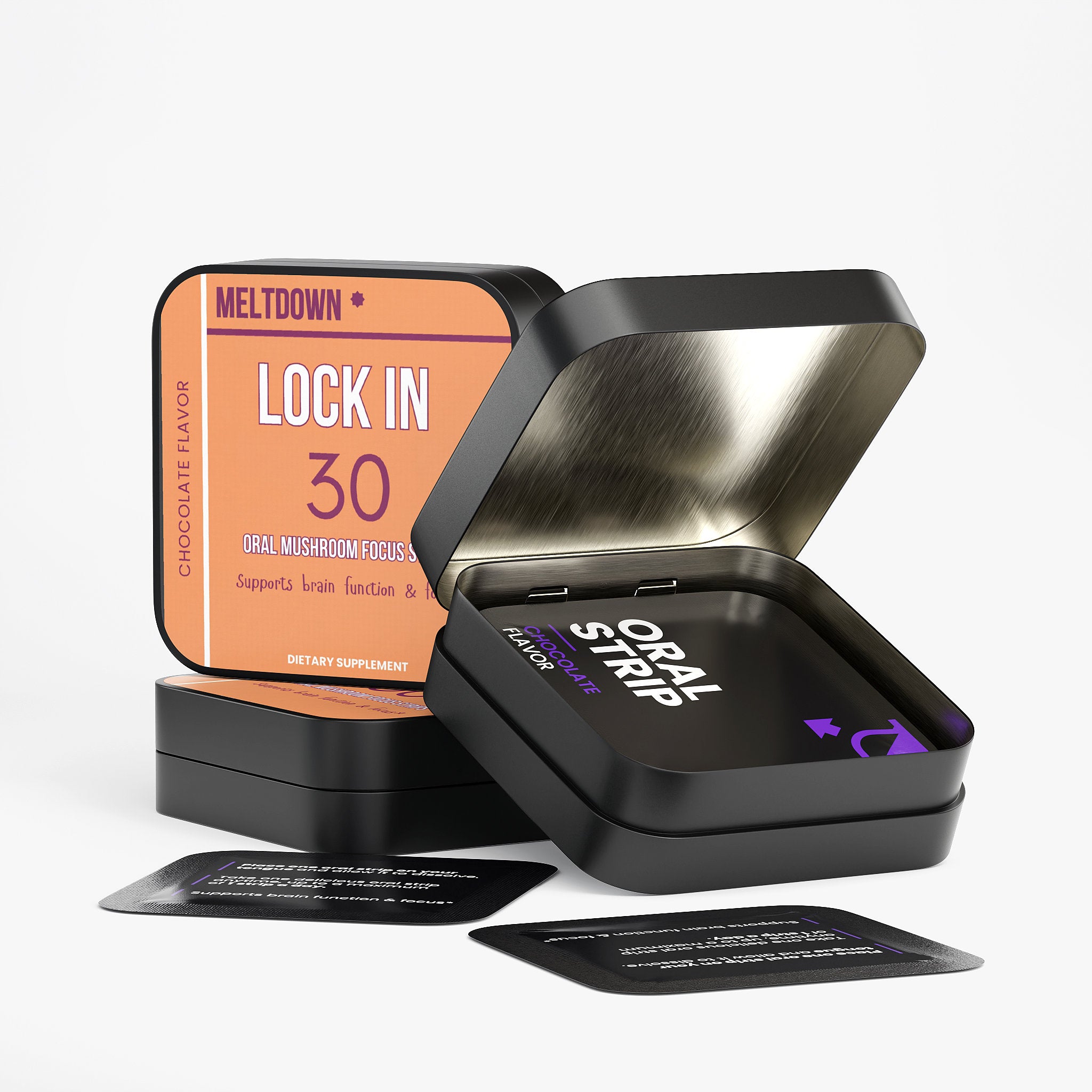 Lock In Mushroom Focus Strips