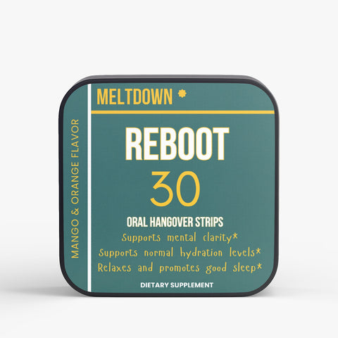 Reboot Hangover Strips